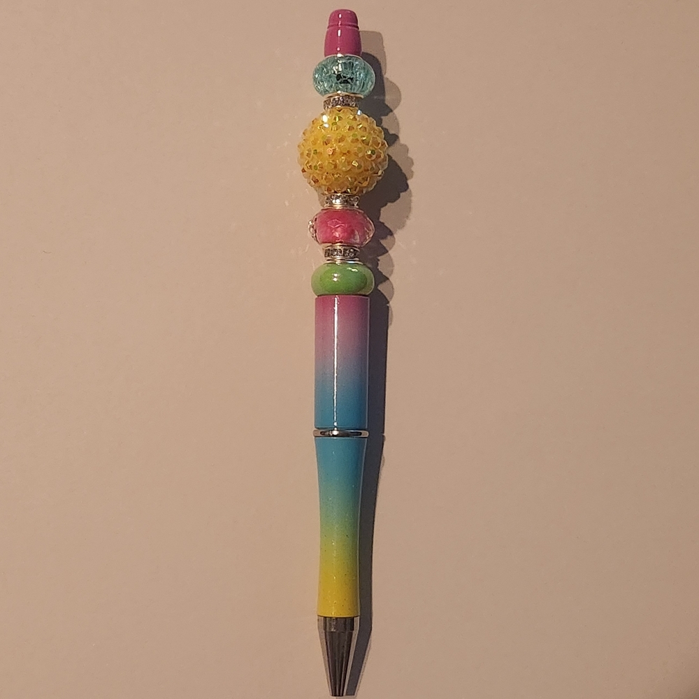 Rainbow Bling Pen